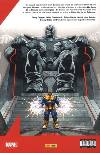 Infinity Wars N°5 L'héritage de Thanos