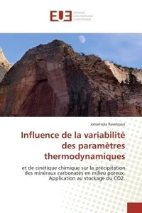 Influence de la variabilite des parametrès thermodynamiques