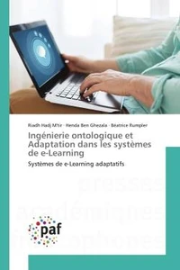 Ingénierie ontologique et Adaptation dans les systèmes de e-Learning
