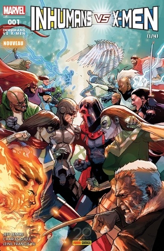 Alain Guerrini - Inhumans vs X-Men N° 1 : .