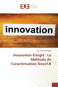 Innovation Élargie : La Méthode de Caractérisation NoovLR