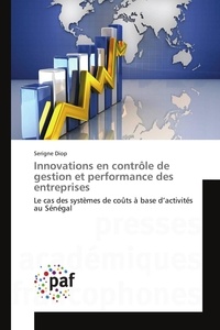 Serigne Diop - Innovations en contrôle de gestion et performance des entreprises.