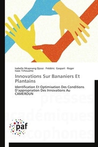  Collectif - Innovations sur bananiers et plantains.