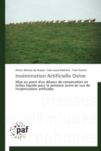 Airton Alencar de Araujo - Insémination artificielle Ovine.