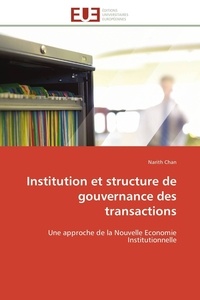  Chan-n - Institution et structure de gouvernance des transactions.