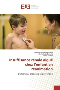 Insuffisance rénale aiguë chez l'enfant en réanimation