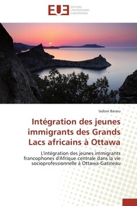 Isidore Bararu - Intégration des jeunes immigrants des grands lacs africains à Ottawa.