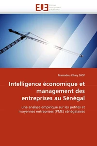 Intelligence économique et management des entreprises au sénégal