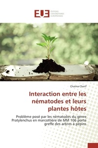  Cherif-c - Interaction entre les nématodes et leurs plantes hôtes.