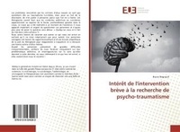 Konlack joseline Latsap - IntErEt de l'intervention brEve A la recherche de psycho-traumatisme.