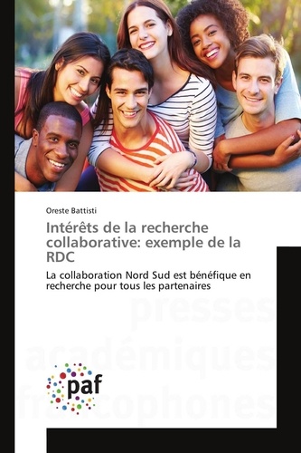 Oreste Battisti - Intérêts de la recherche collaborative: exemple de la RDC.
