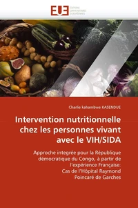 Intervention nutritionnelle chez les personnes vivant avec le vih/sida