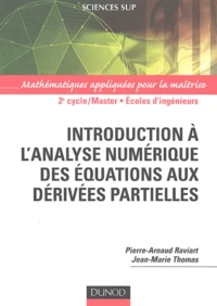Introduction à l'analyse numérique des équations aux dérivées partielles