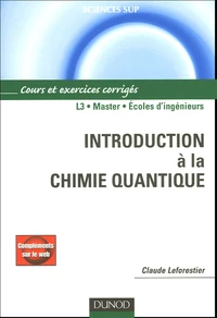 Introduction à la chimie quantique