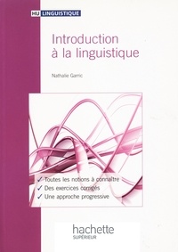 Nathalie Garric - Introduction à la linguistique.