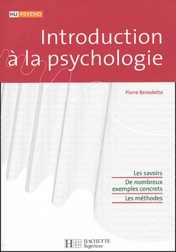 Pierre Benedetto - Introduction à la psychologie.