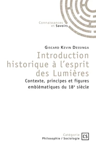 Introduction historique à l'esprit des Lumières