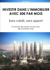 Investir dans l'immobilier avec 50 par mois