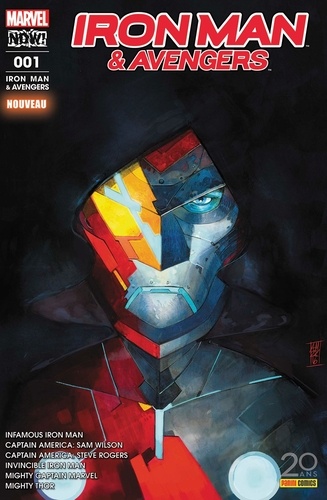 Iron Man & Avengers N° 1 L'homme au masque de fer