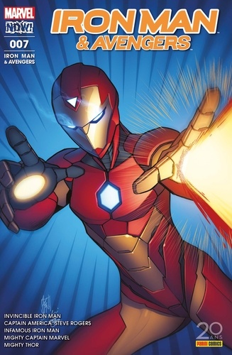 Brian Michael Bendis et Stefano Caselli - Iron Man & Avengers N° 7 : Le grand ménage.