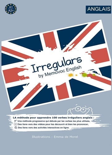 Irregulars by Memovoc English A1/A2+