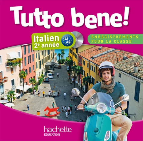 Italien 2e année Tutto bene!  1 CD audio