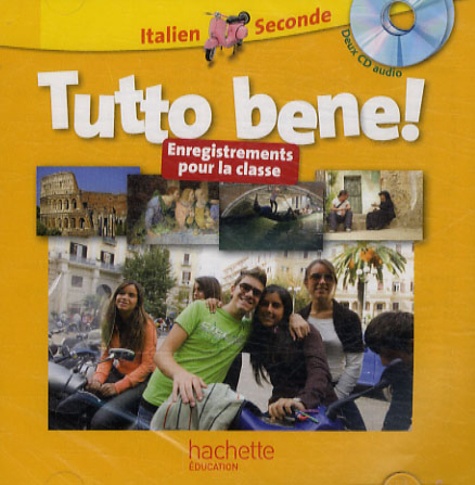 Hubert Méthivier - Italien 2e Tutto bene! - 2 CD audio.