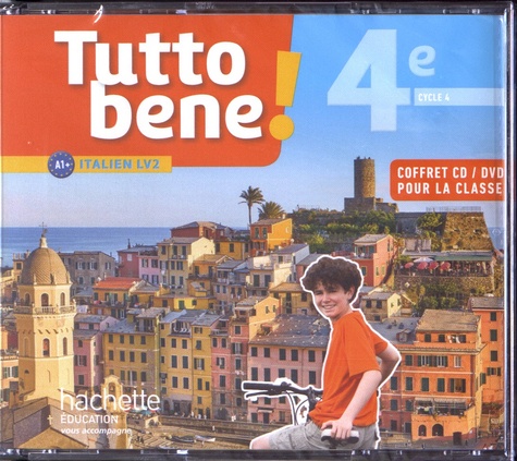 Ivan Aromatario - Italien 4e LV2 A1+ Tutto bene!. 1 DVD + 2 CD audio