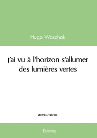 J'ai vu à l'horizon s'allumer des lumières vertes
