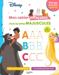 J'écris les lettres majuscules