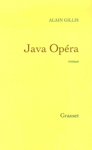 Alain Gillis - Java Opéra.