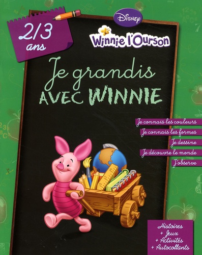  Hachette - Je grandis avec Winnie 2/3 ans.