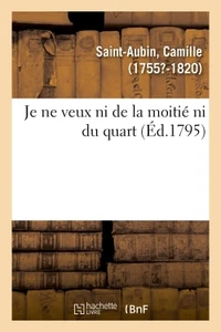 Je ne veux ni de la moitié ni du quart ou Démonstration mathématique, qu'il est de l'intérêt public