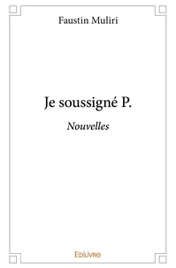 Je soussigné P.