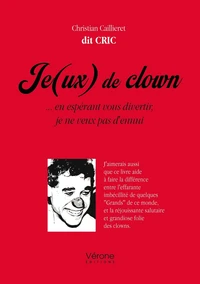 Je(ux) de clown