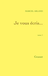 Je vous écris...