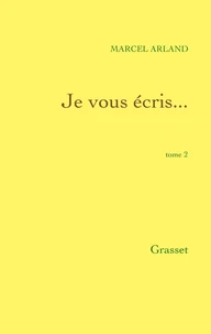 Je vous écris...