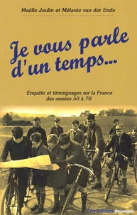Je vous parle d'un temps...