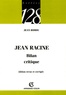Jean Rohou - Jean Racine - Bilan critique.