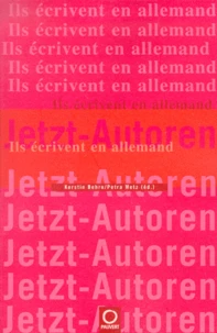 Jetzt-Autoren. Ils écrivent en allemand