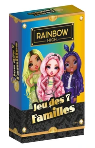 Jeu des 7 Familles Rainbow High