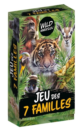 Hachette - Jeu des 7 familles - Wild Immersion.
