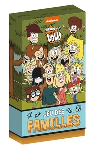 Jeu des familles Bienvenue chez les Loud