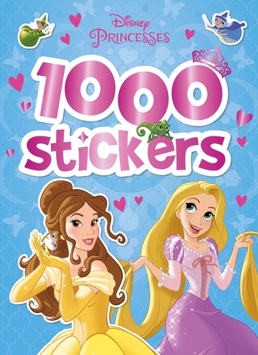  Hachette Jeunesse - 1 000 stickers Disney Princesses.
