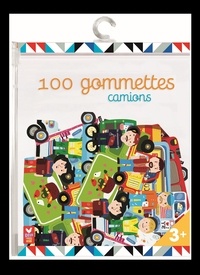  Hachette Jeunesse - 100 gommettes camions.