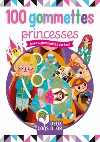  Hachette Jeunesse - 100 gommettes princesses.