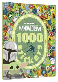 1000 Stickers Star Wars The Mandalorian