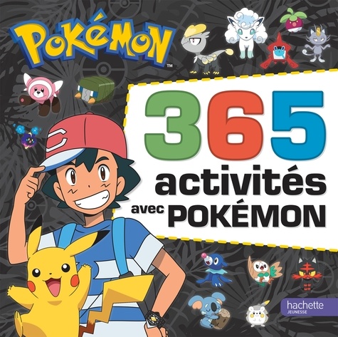 365 activités avec Pokémon