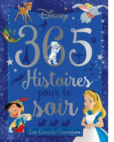  Hachette Jeunesse - 365 histoires pour le soir. 1 CD audio