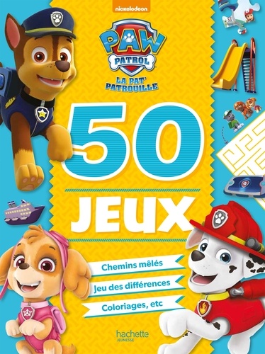  Hachette Jeunesse - 50 jeux.